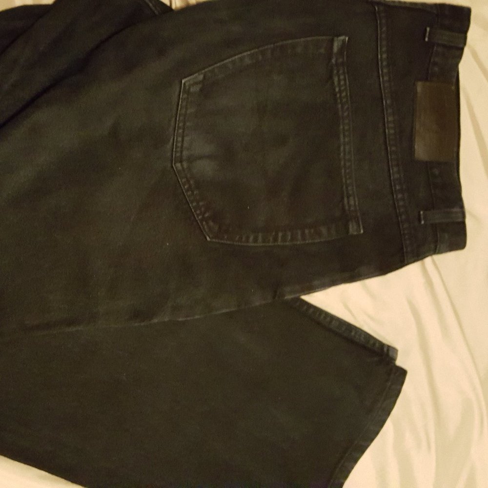 Men's Indigo Jeans. 38 x 34L